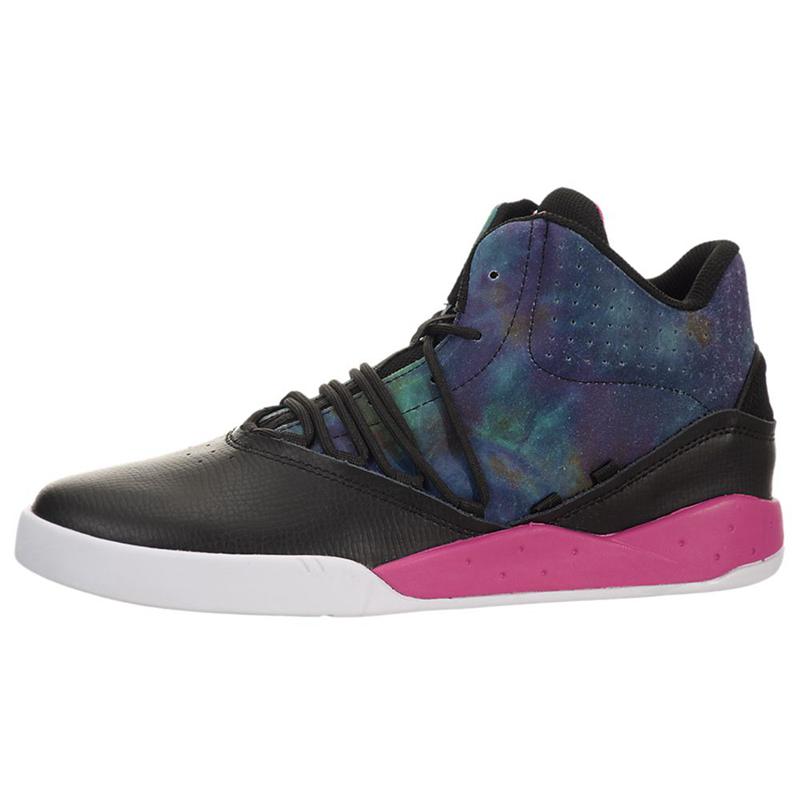 Zapatillas Supra Argentina Hombre - ESTABAN Negras Multicolor (WOPVJ-0236)